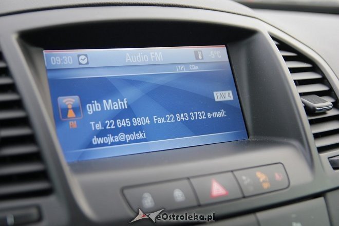 Test z Oscarem - Opel Insignia [16.12.2012] - zdjęcie #28 - eOstroleka.pl