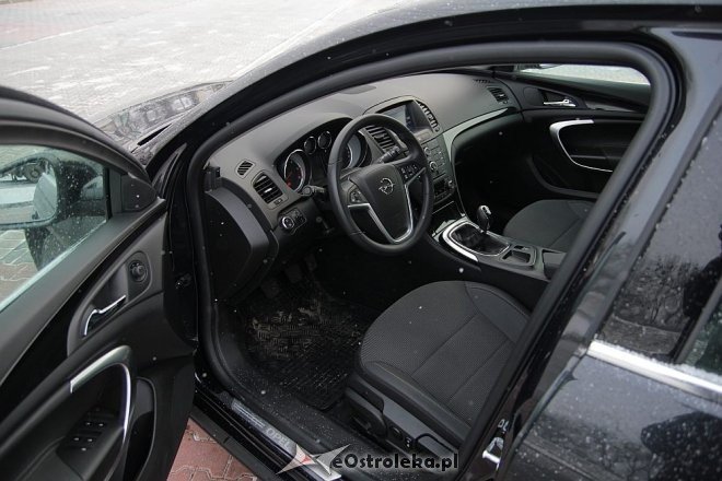 Test z Oscarem - Opel Insignia [16.12.2012] - zdjęcie #36 - eOstroleka.pl