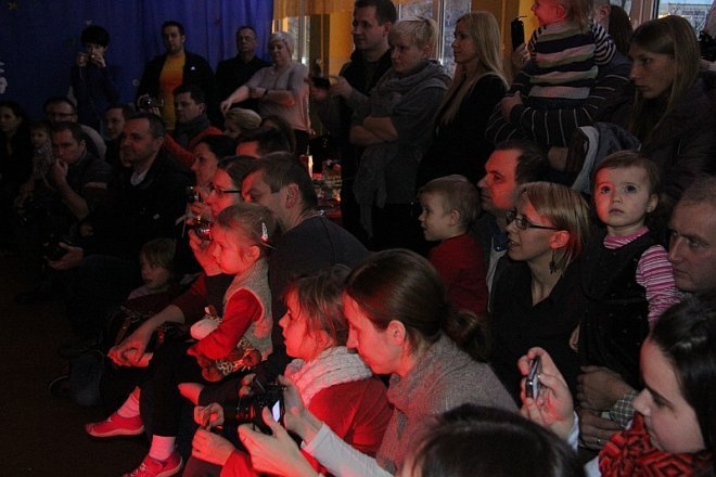 Jasełka w Przedszkolu Miejskim nr 7 [17 XII 2012] - zdjęcie #9 - eOstroleka.pl