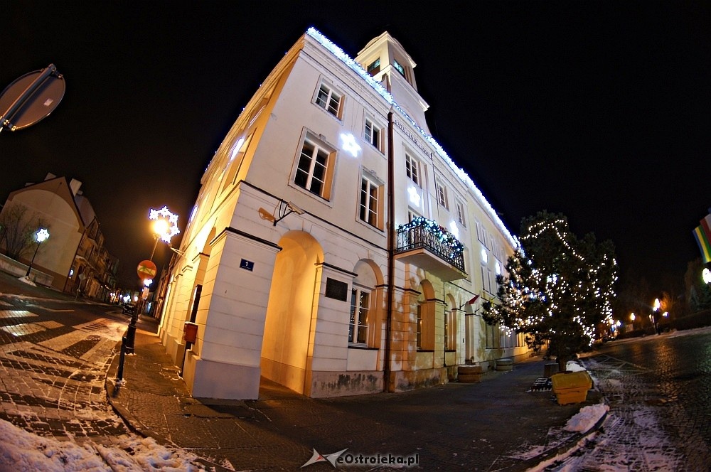 Świąteczna iluminacja [14.12.2012] - zdjęcie #6 - eOstroleka.pl