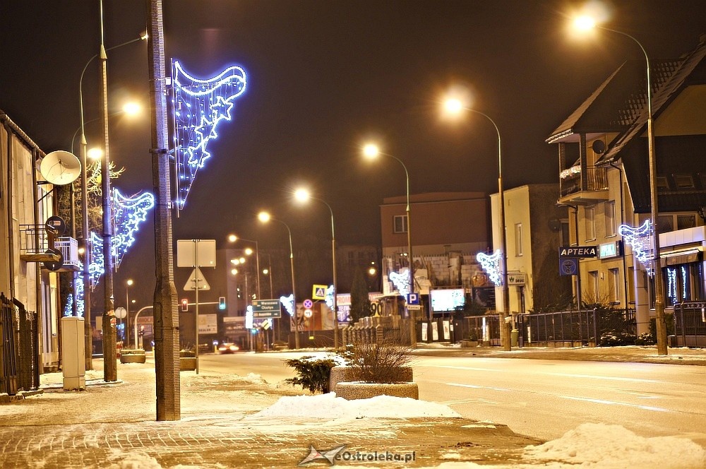 Świąteczna iluminacja [14.12.2012] - zdjęcie #13 - eOstroleka.pl