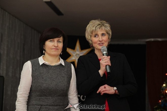 Spotkanie wigilijne Pomocnej Dłoni [18.12.2012] - zdjęcie #5 - eOstroleka.pl