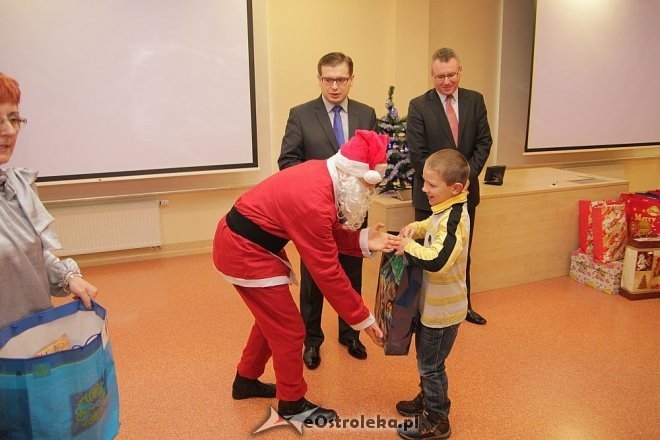 Mikołajkowe spotkanie w Urzędzie Marszałkowskim [19.12.2012] - zdjęcie #28 - eOstroleka.pl