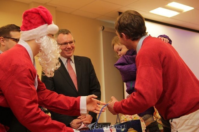 Mikołajkowe spotkanie w Urzędzie Marszałkowskim [19.12.2012] - zdjęcie #2 - eOstroleka.pl