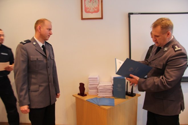 Konkurs na najlepszego dzielnicowego rozstrzygnięty [19 XII 2012] - zdjęcie #11 - eOstroleka.pl