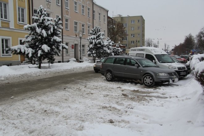 Ostrołęka pod śniegiem [20 XII 2012] - zdjęcie #3 - eOstroleka.pl