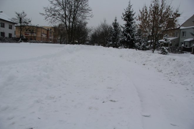 Ostrołęka pod śniegiem [20 XII 2012] - zdjęcie #19 - eOstroleka.pl