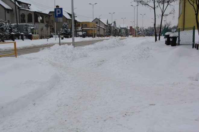 Ostrołęka pod śniegiem [20 XII 2012] - zdjęcie #25 - eOstroleka.pl