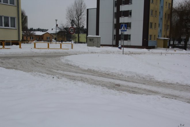Ostrołęka pod śniegiem [20 XII 2012] - zdjęcie #30 - eOstroleka.pl