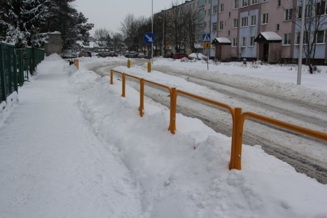 Ostrołęka pod śniegiem [20 XII 2012] - zdjęcie #32 - eOstroleka.pl