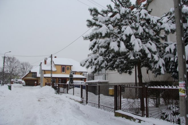 Ostrołęka pod śniegiem [20 XII 2012] - zdjęcie #20 - eOstroleka.pl