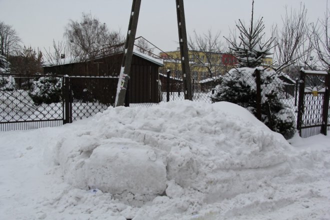 Ostrołęka pod śniegiem [20 XII 2012] - zdjęcie #42 - eOstroleka.pl