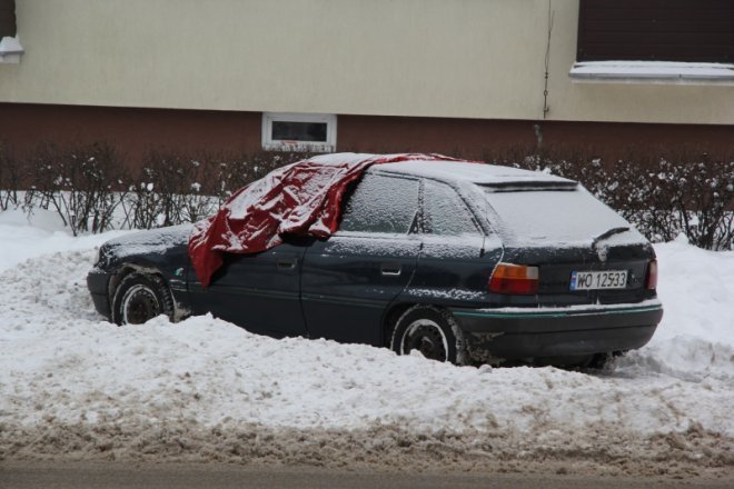Ostrołęka pod śniegiem [20 XII 2012] - zdjęcie #45 - eOstroleka.pl