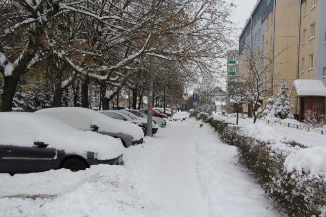 Ostrołęka pod śniegiem [20 XII 2012] - zdjęcie #48 - eOstroleka.pl