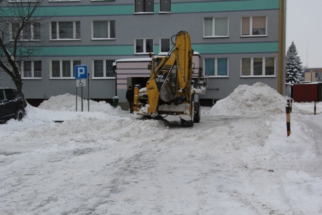 Ostrołęka pod śniegiem [20 XII 2012] - zdjęcie #10 - eOstroleka.pl