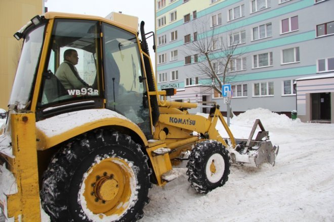 Ostrołęka pod śniegiem [20 XII 2012] - zdjęcie #8 - eOstroleka.pl