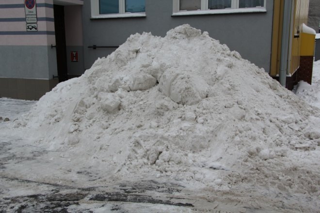 Ostrołęka pod śniegiem [20 XII 2012] - zdjęcie #53 - eOstroleka.pl
