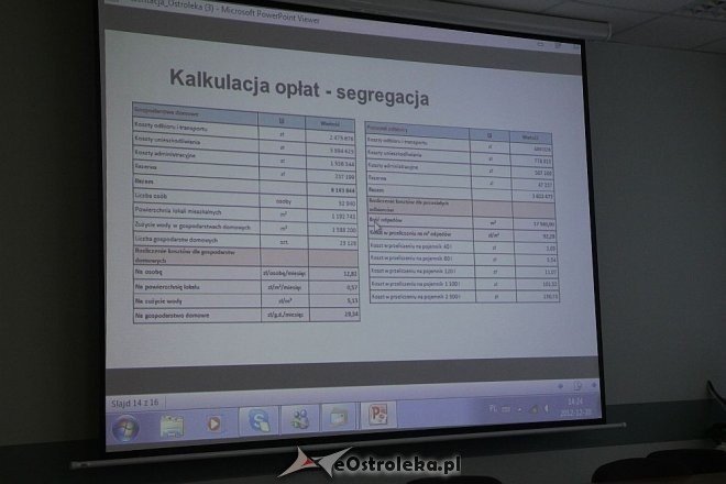 Połączone obrady komisji technicznej i finansów [20.12.2012] - zdjęcie #1 - eOstroleka.pl