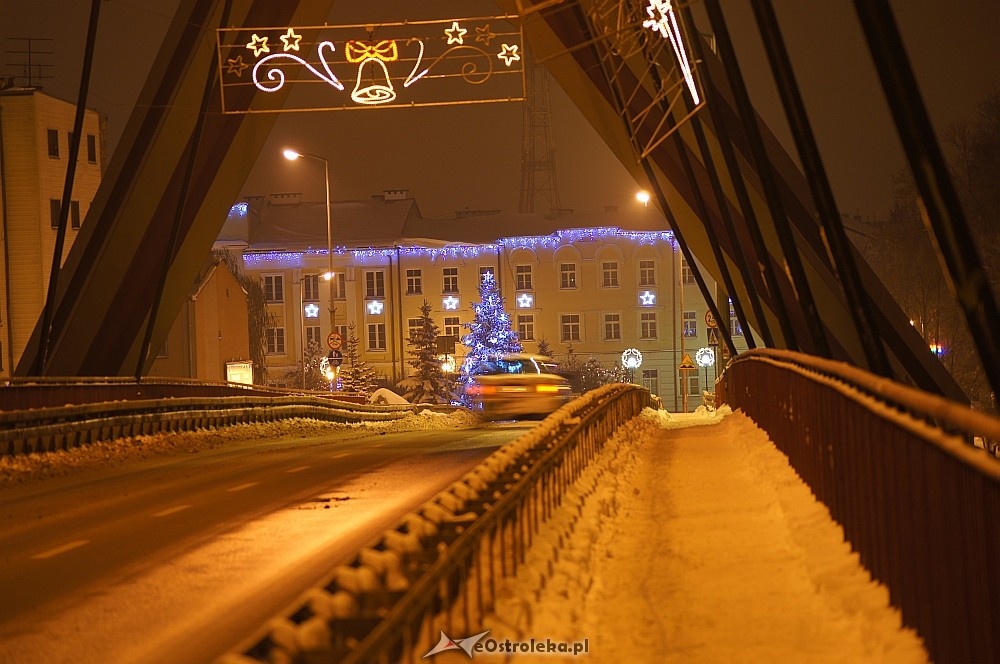 Miasto nocą - dzień przed końcem świata [20.12.2012] - zdjęcie #7 - eOstroleka.pl