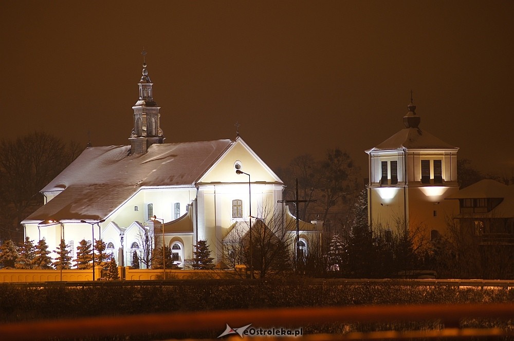 Miasto nocą - dzień przed końcem świata [20.12.2012] - zdjęcie #9 - eOstroleka.pl