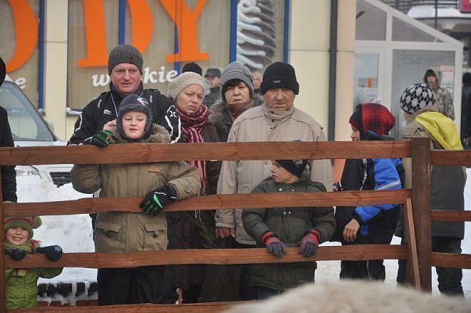 Wigilia miejska w Ostrołęce [22 XII 2012] - zdjęcie #75 - eOstroleka.pl