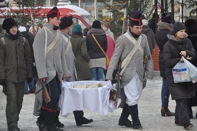 Wigilia miejska w Ostrołęce [22 XII 2012] - zdjęcie #64 - eOstroleka.pl