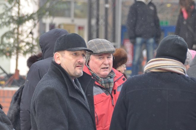 Wigilia miejska w Ostrołęce [22 XII 2012] - zdjęcie #63 - eOstroleka.pl
