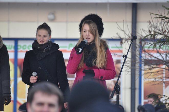 Wigilia miejska w Ostrołęce [22 XII 2012] - zdjęcie #61 - eOstroleka.pl