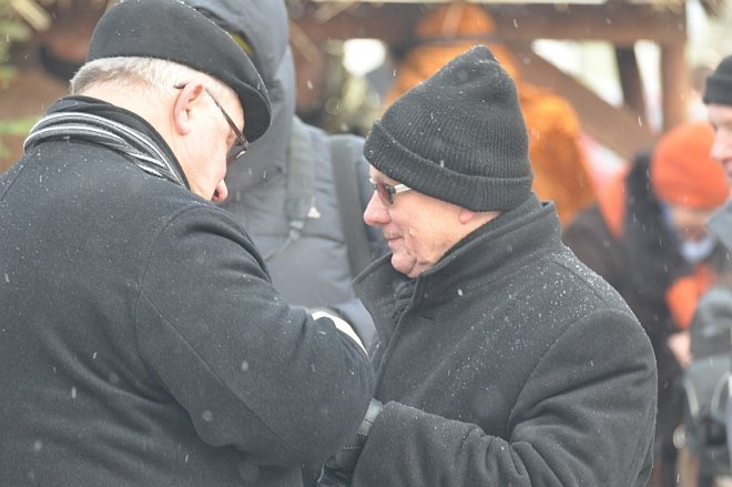 Wigilia miejska w Ostrołęce [22 XII 2012] - zdjęcie #41 - eOstroleka.pl