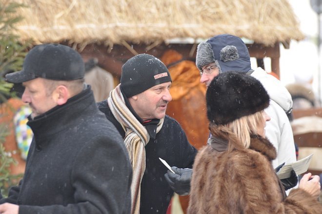 Wigilia miejska w Ostrołęce [22 XII 2012] - zdjęcie #27 - eOstroleka.pl