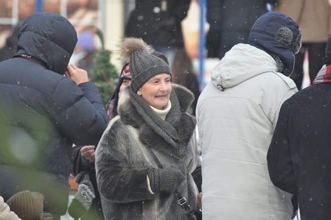 Wigilia miejska w Ostrołęce [22 XII 2012] - zdjęcie #1 - eOstroleka.pl