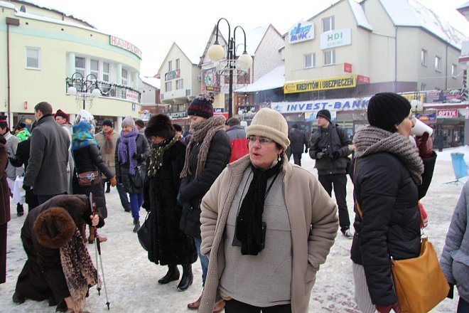Wigilia miejska w Ostrołęce [22 XII 2012] - zdjęcie #119 - eOstroleka.pl