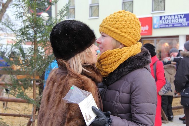 Wigilia miejska w Ostrołęce [22 XII 2012] - zdjęcie #104 - eOstroleka.pl