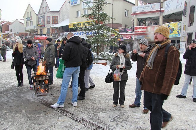 Wigilia miejska w Ostrołęce [22 XII 2012] - zdjęcie #98 - eOstroleka.pl