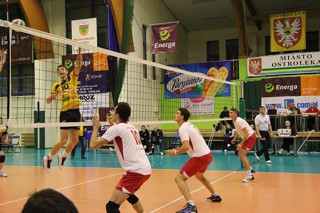 I liga: Camper Wyszków poległ w Ostrołęce [22 XII 2012] - zdjęcie #26 - eOstroleka.pl