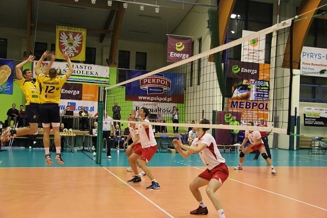 I liga: Camper Wyszków poległ w Ostrołęce [22 XII 2012] - zdjęcie #9 - eOstroleka.pl