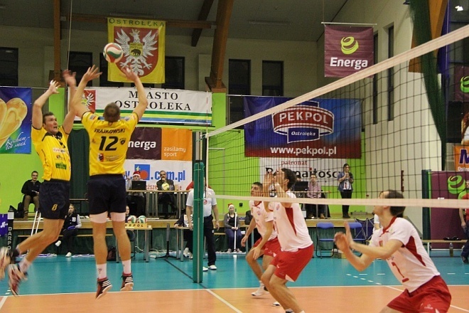 I liga: Camper Wyszków poległ w Ostrołęce [22 XII 2012] - zdjęcie #25 - eOstroleka.pl