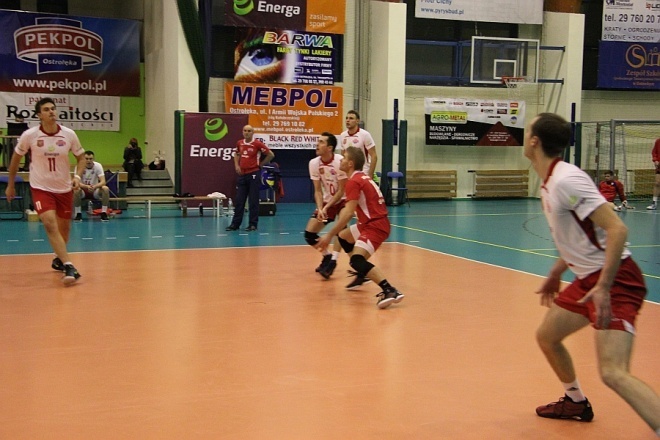 I liga: Camper Wyszków poległ w Ostrołęce [22 XII 2012] - zdjęcie #23 - eOstroleka.pl