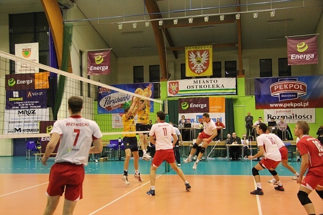 I liga: Camper Wyszków poległ w Ostrołęce [22 XII 2012] - zdjęcie #7 - eOstroleka.pl