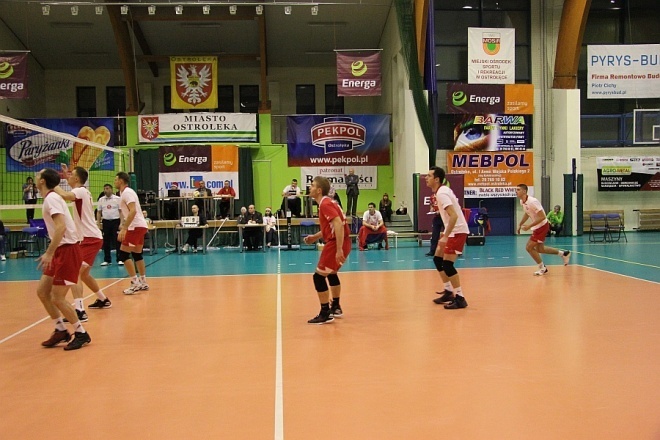 I liga: Camper Wyszków poległ w Ostrołęce [22 XII 2012] - zdjęcie #19 - eOstroleka.pl