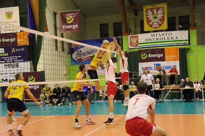 I liga: Camper Wyszków poległ w Ostrołęce [22 XII 2012] - zdjęcie #17 - eOstroleka.pl