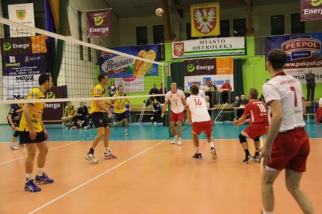 I liga: Camper Wyszków poległ w Ostrołęce [22 XII 2012] - zdjęcie #16 - eOstroleka.pl