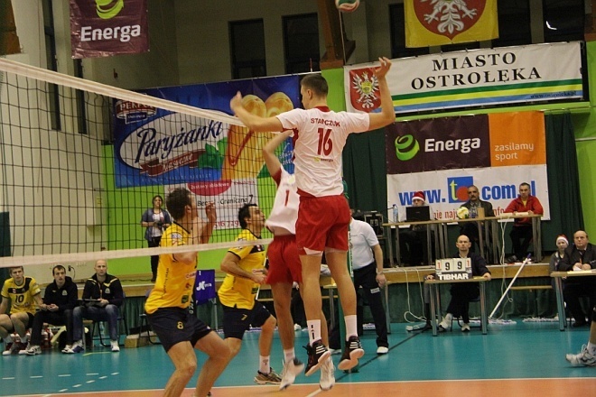 I liga: Camper Wyszków poległ w Ostrołęce [22 XII 2012] - zdjęcie #15 - eOstroleka.pl