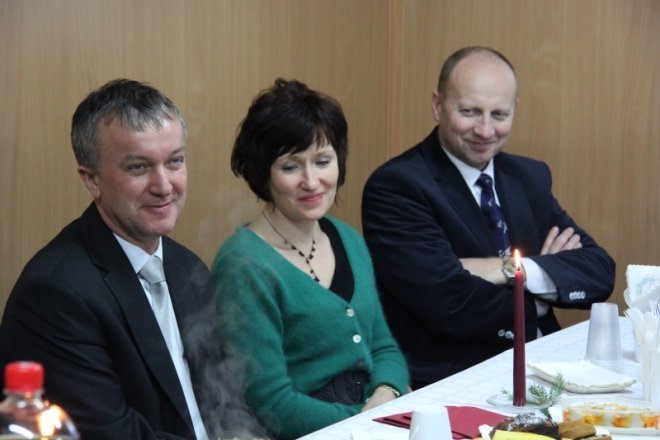 Spotkanie wigilijne na osiedlu Leśne [24 XII 2012] - zdjęcie #38 - eOstroleka.pl