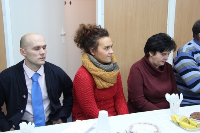 Spotkanie wigilijne na osiedlu Leśne [24 XII 2012] - zdjęcie #29 - eOstroleka.pl