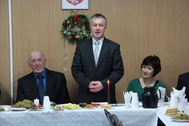 Spotkanie wigilijne na osiedlu Leśne [24 XII 2012] - zdjęcie #28 - eOstroleka.pl