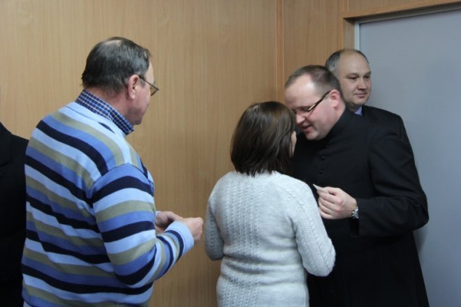 Spotkanie wigilijne na osiedlu Leśne [24 XII 2012] - zdjęcie #22 - eOstroleka.pl