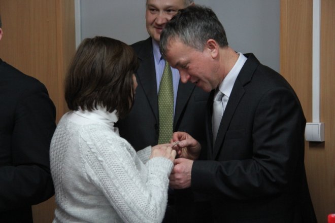 Spotkanie wigilijne na osiedlu Leśne [24 XII 2012] - zdjęcie #20 - eOstroleka.pl