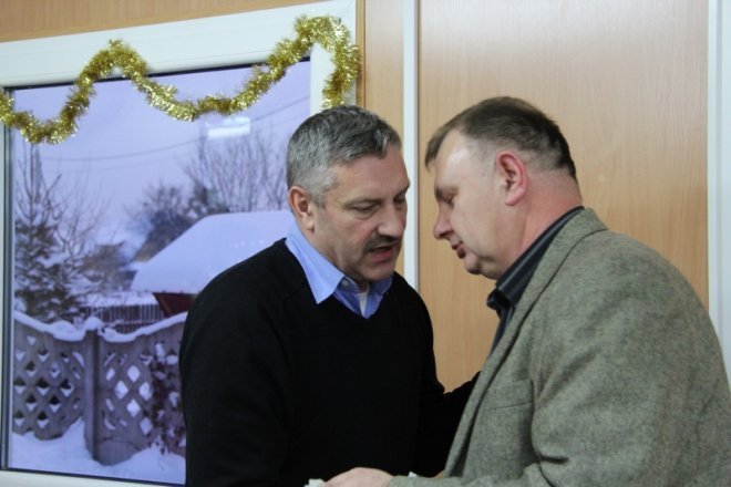Spotkanie wigilijne na osiedlu Leśne [24 XII 2012] - zdjęcie #19 - eOstroleka.pl