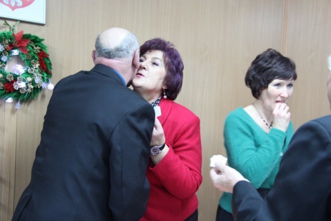 Spotkanie wigilijne na osiedlu Leśne [24 XII 2012] - zdjęcie #16 - eOstroleka.pl